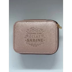 BOITE BIJOUX SABINE 10x8x5cm